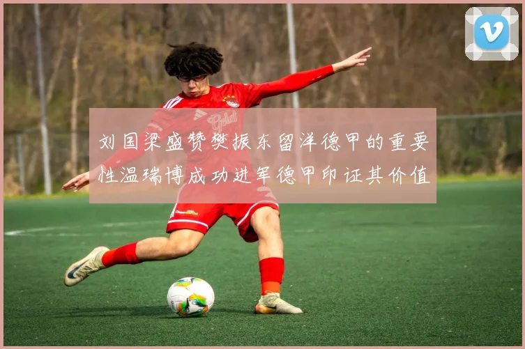 刘国梁盛赞樊振东留洋德甲的重要性温瑞博成功进军德甲印证其价值